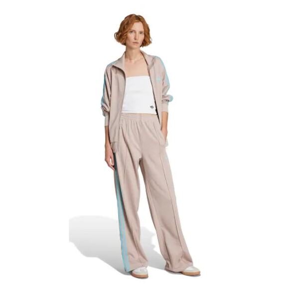 NEW ADIDAS ORIGINALS Firebird Track Pants Loose Women's Size Large - Picture 3 of 7